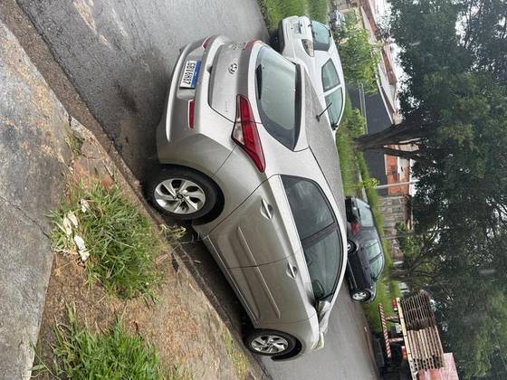 HYUNDAI HB20 1.6 PREMIUM 16V FLEX 4P AUTOMÁTICO